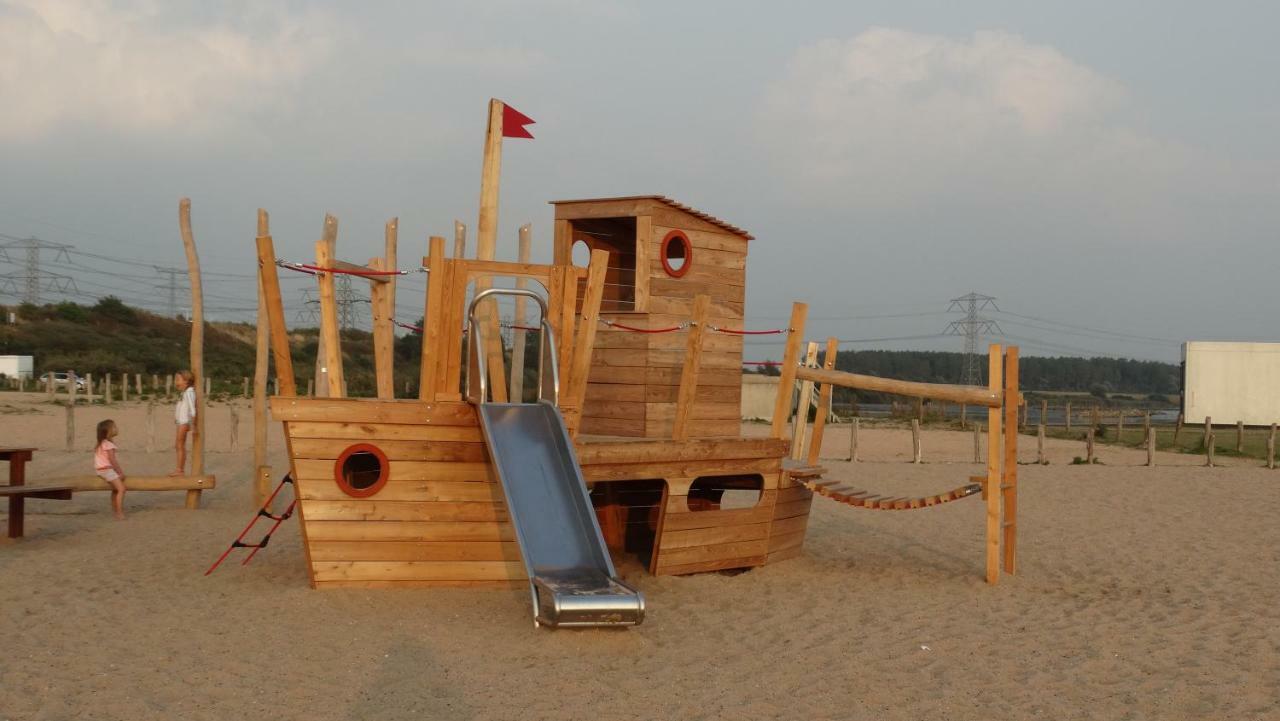 Beach Hotel Oostvoorne Exterior foto